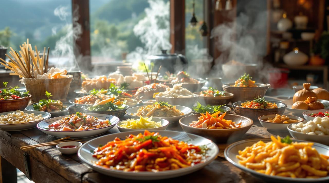 舌尖上的中国：地方美食探店特辑 视频封面 - 湿影院