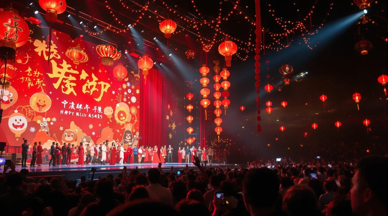 2025年春节联欢晚会精彩集锦 视频封面 - 湿影院